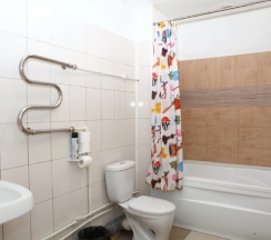 Четырёхместный номер Standard с видом на город в Момент силы