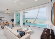 Вилла с 3 комнатами beachfront в Fisherman Way Beach Villa