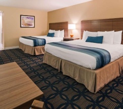 Двухместный номер Standard с балконом в Best Western Plus Ocean City