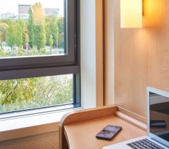 Двухместный номер Standard 2 отдельные кровати в ibis Paris La Villette Cité des Sciences 19ème