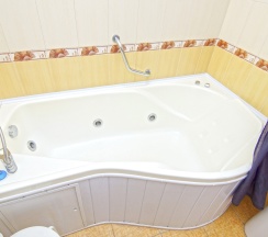 Люкс с видом на город в Ирис