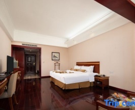Одноместный номер Standard с видом на озеро в Ningxia Yuehai Hotel