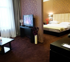Номер Делюкс в Jelsomino Boutique Hotel