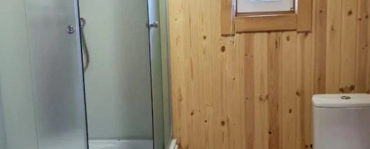 Номер Superior с балконом и с красивым видом из окна в АлтайДача22