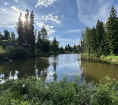 Апартаменты с 3 комнатами с балконом в Barns Village