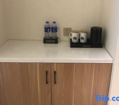 Двухместный номер Business двуспальная кровать в Wenzhou New Day High-speed Railway Business Hotel
