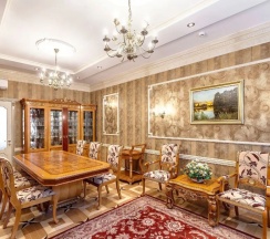 Коттедж с 2 комнатами с балконом и с видом на парк в Dipservice hall