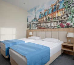 Стандартный двухместный номер с 2 раздельными кроватями в Европа