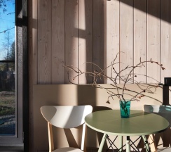 Коттедж эконом Лагом в Хютте