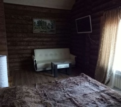 Двухместный люкс с балконом двуспальная кровать в Мышкин двор