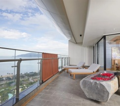 Люкс Presidential с видом на океан в Курортный отель Da Nang Mikazuki Japanese Resorts and Spa