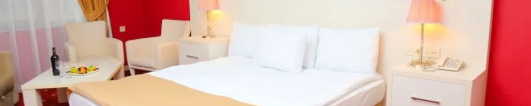 Двухместный номер Comfort с видом на город двуспальная кровать в Lara Hotel & Spa