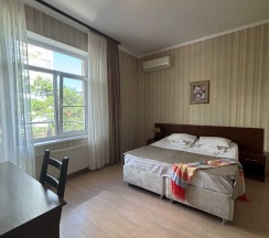 Комната стандарт с 1 двуспальной кроватью с балконом в Фортуна