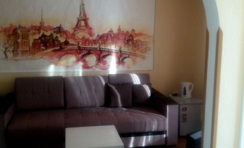 Полулюкс с красивым видом из окна в Лакада