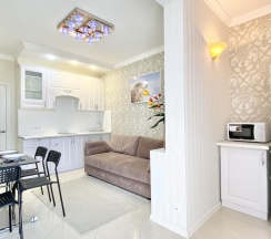 2-комнатные апартаменты люкс #3625 в Apartments rose del mare