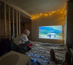 Бунгало Хюгге Мини в Папоротник