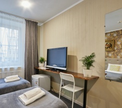 Двухместный номер категории Компакт в У семи мостов