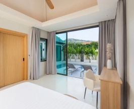 Вилла Superior в Вилла Plunge Modern 2-Bedroom with Private Pool