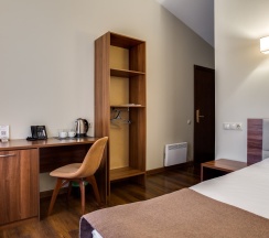 Улучшенный с 1 или 2-я кроватями в Forton hotel