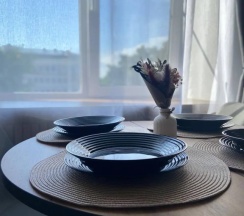 Номер Standard с красивым видом из окна в Апартаменты Крепостная Апарт домашний уют