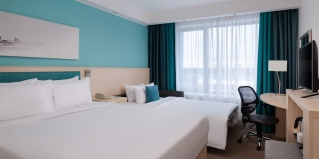 Москва: Отель Hampton by Hilton Moscow Strogino
