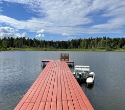 1-комнатный коттедж премиум в TwoHouseRiver