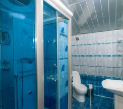 Двухместный люкс с видом на город двуспальная кровать в Incanto Hotel