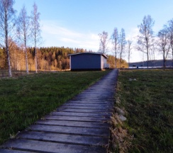 Коттедж стандарт "Солнечный" в Берег Ладоги