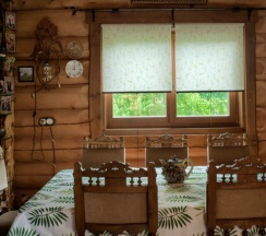 Кедровый дом (дер. Коряча) в Мазаная Горка