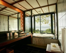 Двухместный номер Deluxe двуспальная кровать в Heritance Kandalama