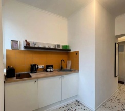 Четырёхместные апартаменты с 2 комнатами в Baltic Apart (Балтик Апарт) на улице Театральная 15