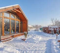 Коттедж 4 | BarnHouse 50 м2 в ЭкоНевидалЬ