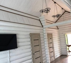 Коттедж стандарт Белый в Белоречье