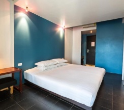 Двухместный номер Standard 2 отдельные кровати в LoogChoob Homestay