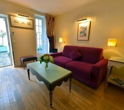 Трёхместный номер Standard в Hôtel Suites Unic Renoir Saint Germain