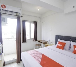 Двухместный номер Standard двуспальная кровать в Super OYO Capital O 91962 Pavilion Permata Surabaya