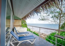 Двухместная вилла Deluxe beachfront двуспальная кровать в Koh Jum Resort