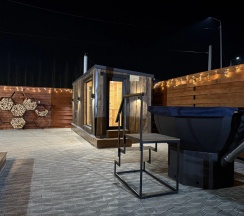 Семейный номер Superior с 2 комнатами в Live Glamp