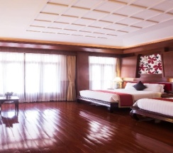 Двухместный номер Deluxe 2 отдельные кровати в Mercure Samui Buri Resort Hotel