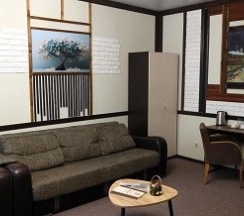 Двухкомнатный Люкс в Volkoff Sky