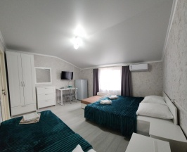 4-местная комната эконом (общие удобства) #3 в Семья