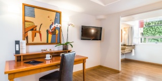 Мехико: Отель Eurostars Zona Rosa Suites
