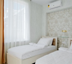 Двухместный номер с 2 односпальными кроватями в Appart village