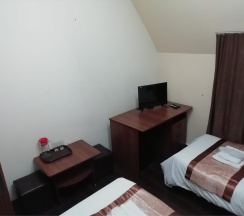 Стандарт с 2 односпальными кроватями. в Hotel comfort