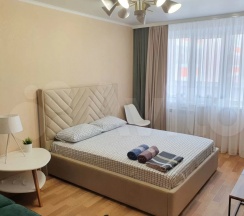 Квартира в Апартаменты на микрорайон Алсу, ул. Рината Галеева, 35