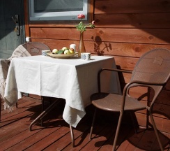 Семейный коттедж с красивым видом из окна в Гостевой дом