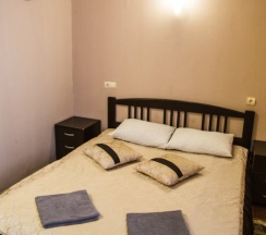Двухместный номер Comfort двуспальная кровать в Тройка