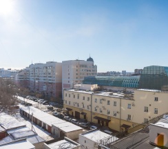 2-комнатные апартаменты люкс ул. Горького д. 154 в Как Дома на улице Горького 154