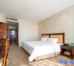 Двухместный номер Superior двуспальная кровать в Linghai Hotel