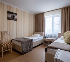 Улучшенный двухместный в Славянка